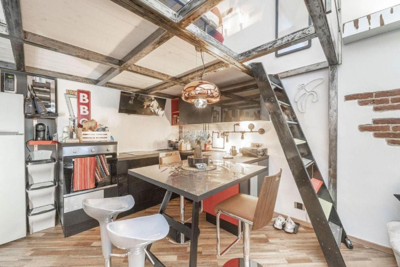Ferienwohnung Loft In Centro Boutique 65 Turin Exterior foto