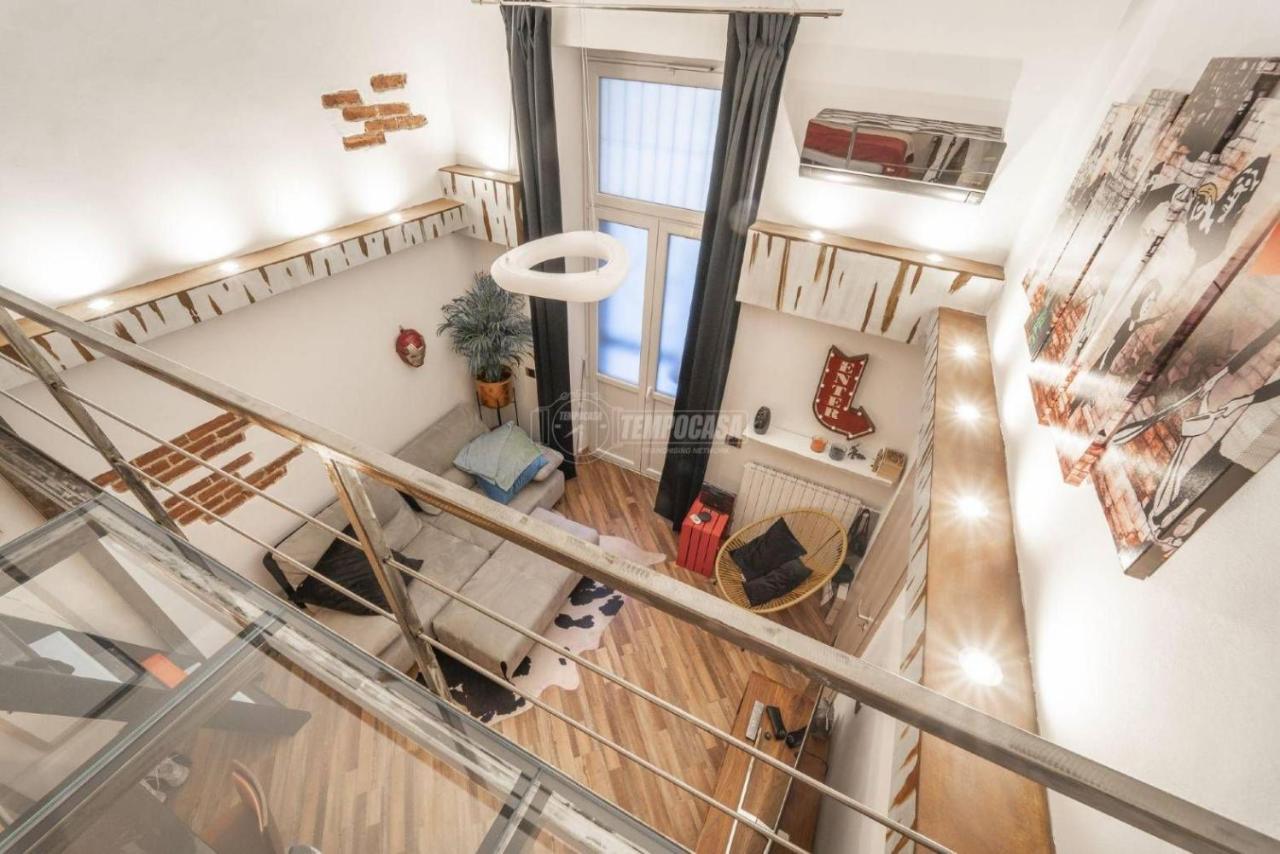 Ferienwohnung Loft In Centro Boutique 65 Turin Exterior foto