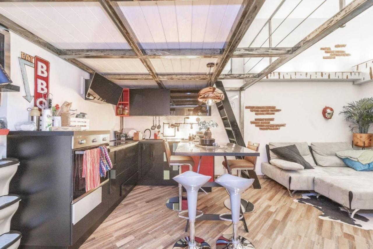 Ferienwohnung Loft In Centro Boutique 65 Turin Exterior foto
